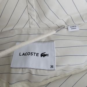 Lacoste Jacket Size 36